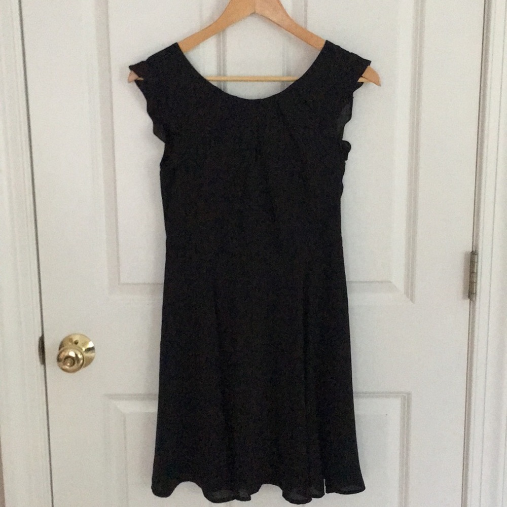 Express dress size 2 black